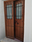 Aluminios Velasco - Puertas blindadas